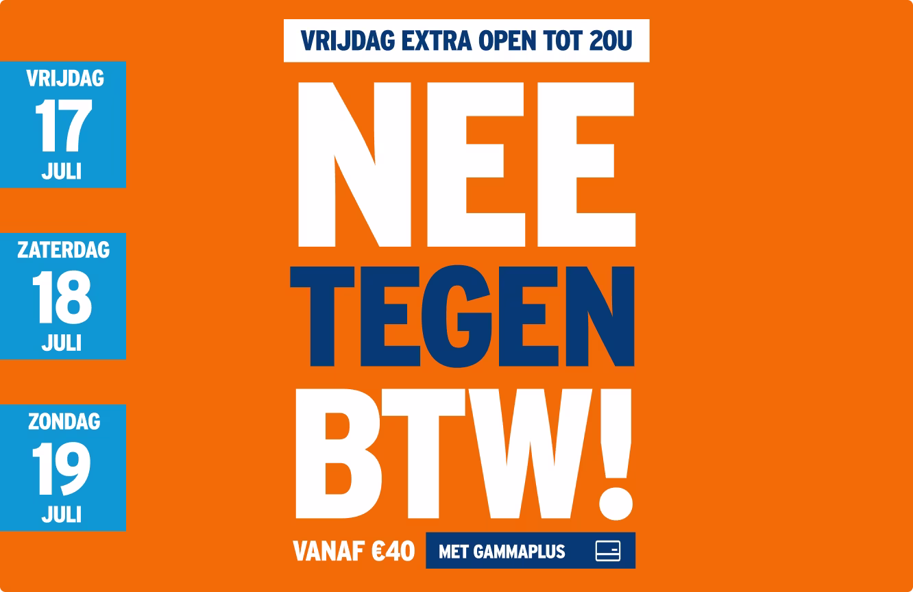 Nee tegen BTW!