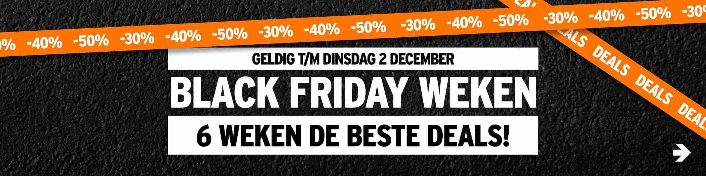 Black Friday weken
