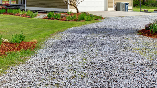 Aménager un accès en gravier ou en dolomie | GAMMA