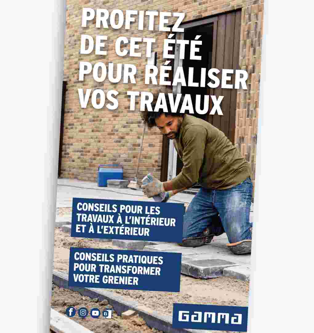 Magazine projets d'été