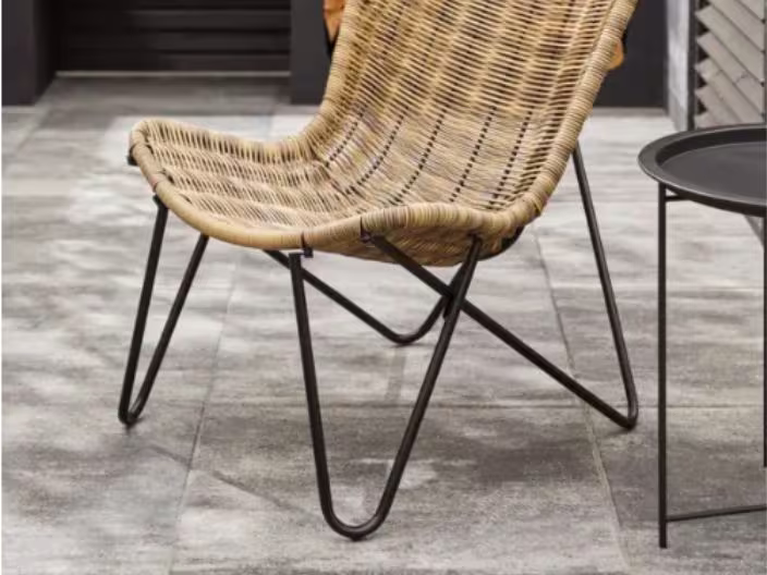 Metalen tuinmeubelen