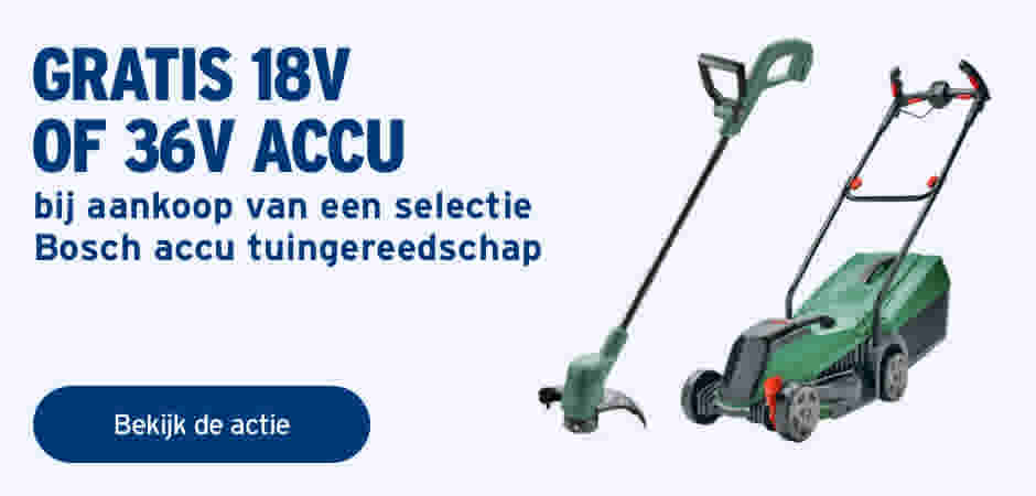 Bosch 18V of 36V