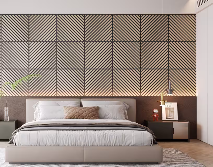 Lattenwand tegels met een twist