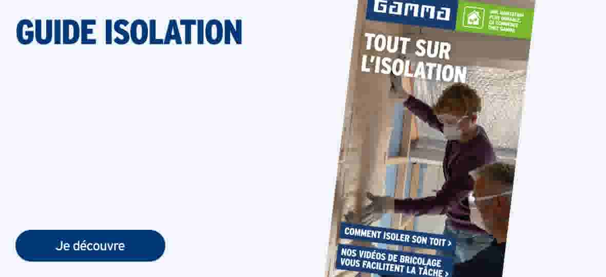 Guide isolation - Tout sur l'isolation