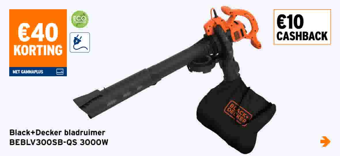 Black+Decker bladruimer BEBLV300SB-QS 3000W
