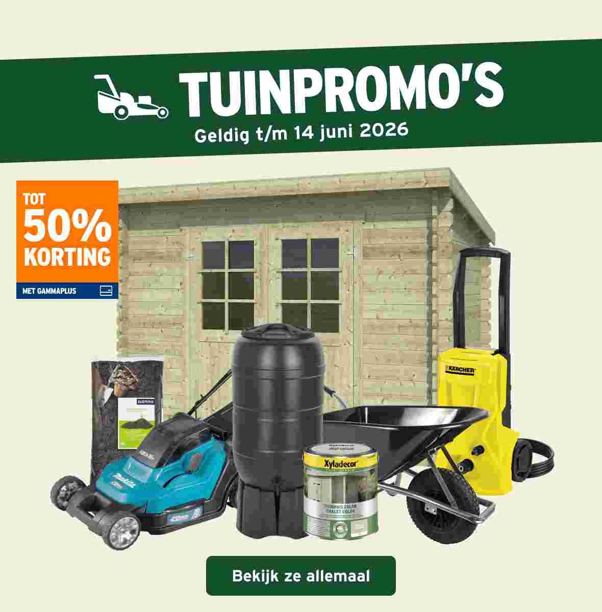 Tuinpromo's