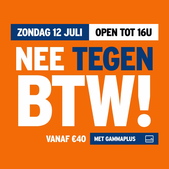 Nee tegen BTW!