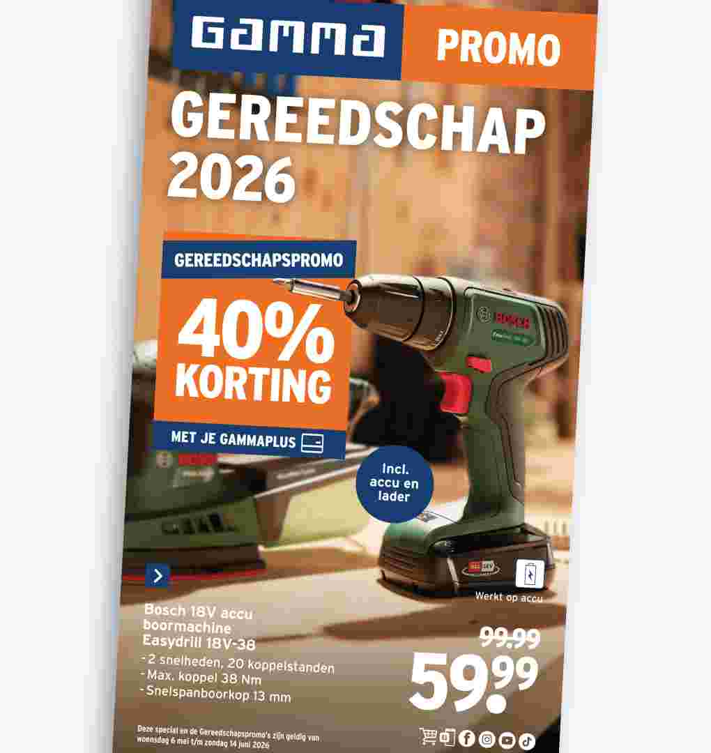 Gereedschapsspecial 2026
