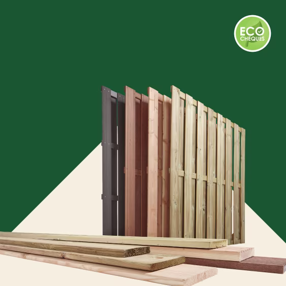 20% de réduction sur le bois