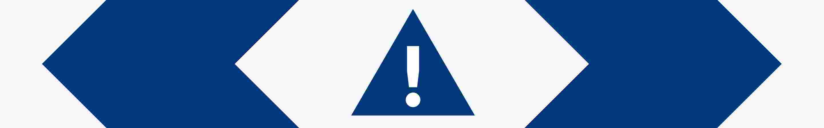 Avertissement de sécurité