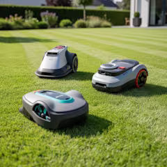 Tondeuses robots gardena, segway et eufy