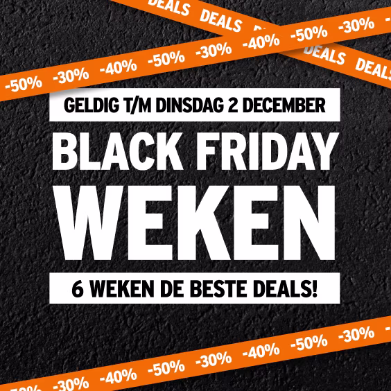 Black Friday weken