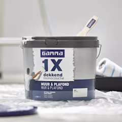 Seau de peinture pour murs