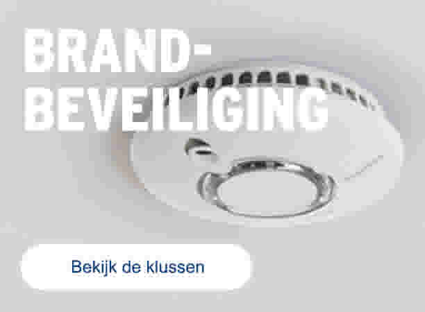 Brandbeveiliging - Bekijk de klussen