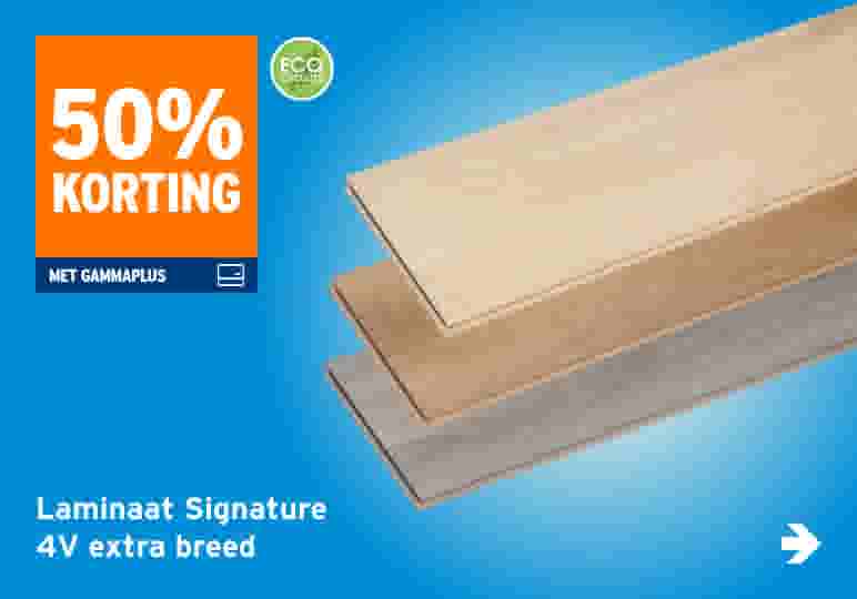 Laminaat Signature 4V extra breed