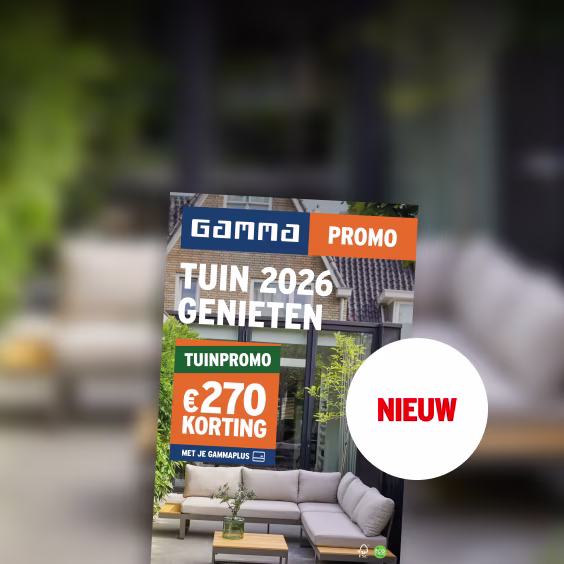 Tuinmeubelen special 2026