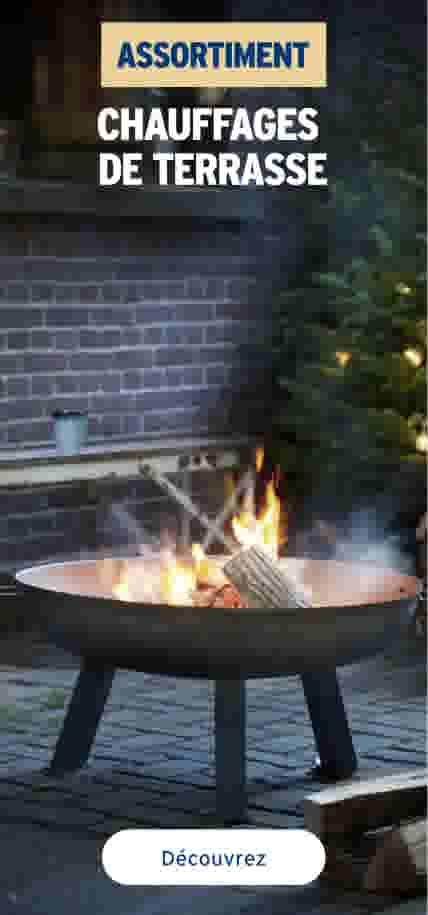 Chauffages de terrasse