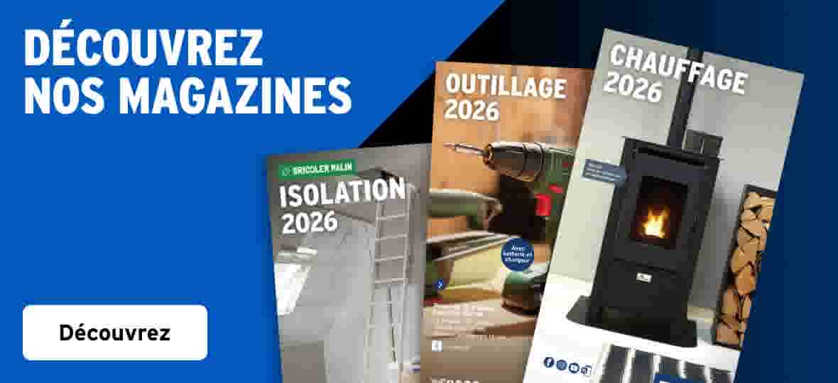 Découvrez nos magazines