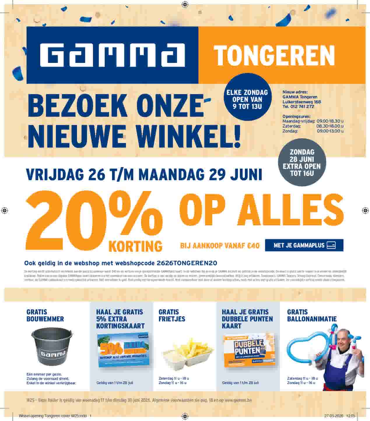 GAMMA Tongeren