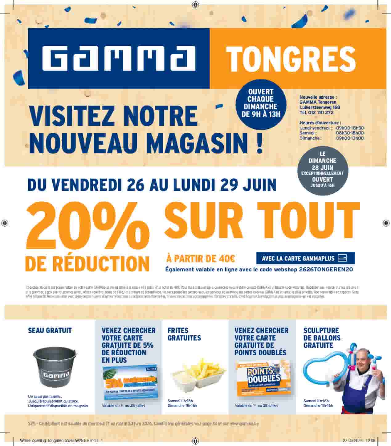 GAMMA Tongres