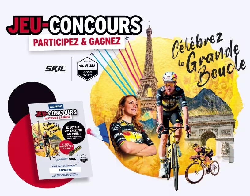 Tentez de gagner un voyage VIP au Tour !