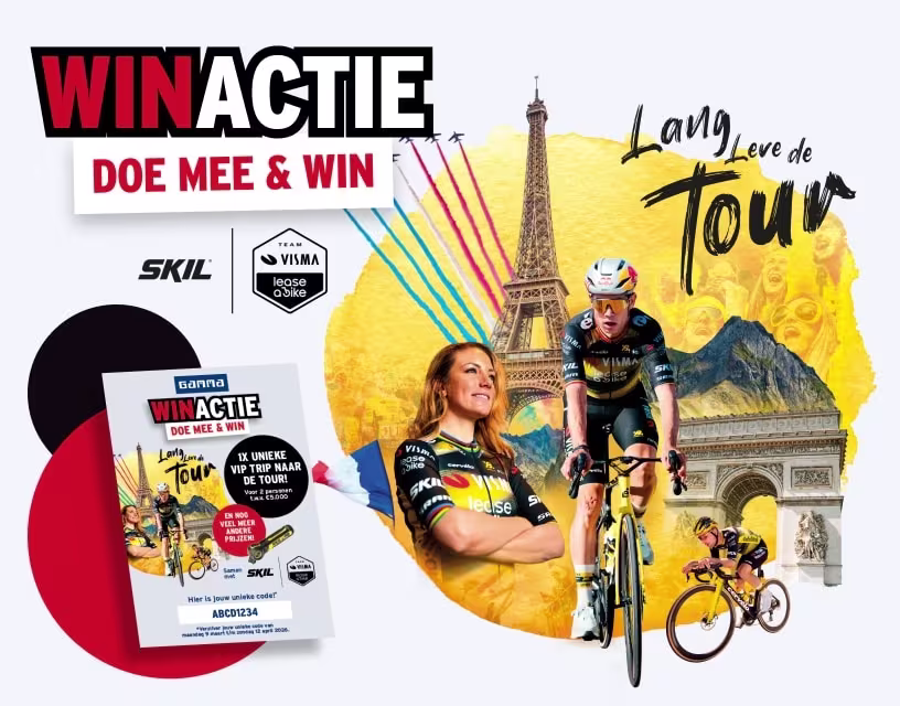 Maak kans op een VIP-trip naar de Tour!