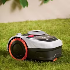 segway navimow robotmaaier zonder draad op het gras