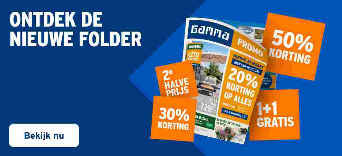 Ontdek de nieuwe folder