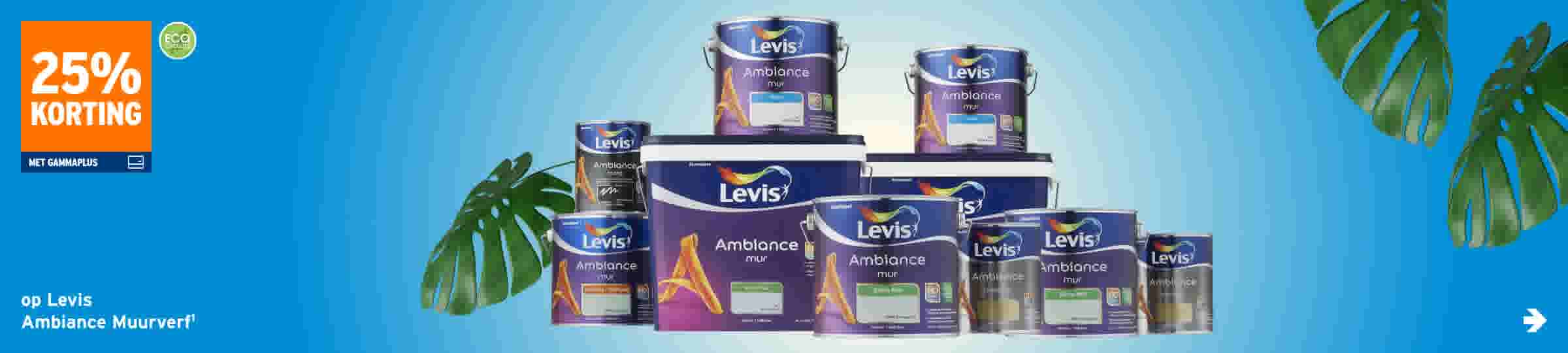 op Levis Ambiance Muurverf1