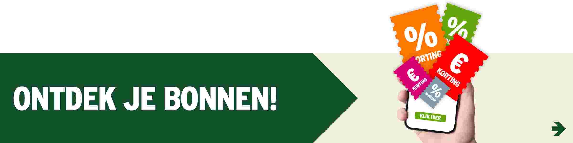 Download je kortingsbonnen bij GAMMA