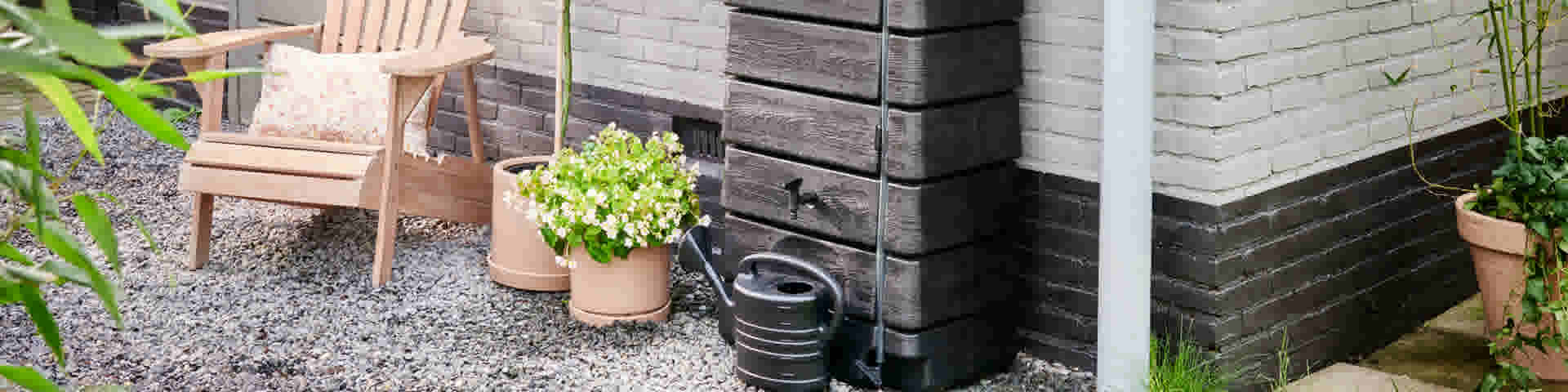 Récupérer l’eau de pluie pour rendre votre jardin plus durable