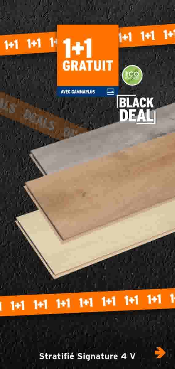 1+1 gratuit Stratifié Signature 4 V