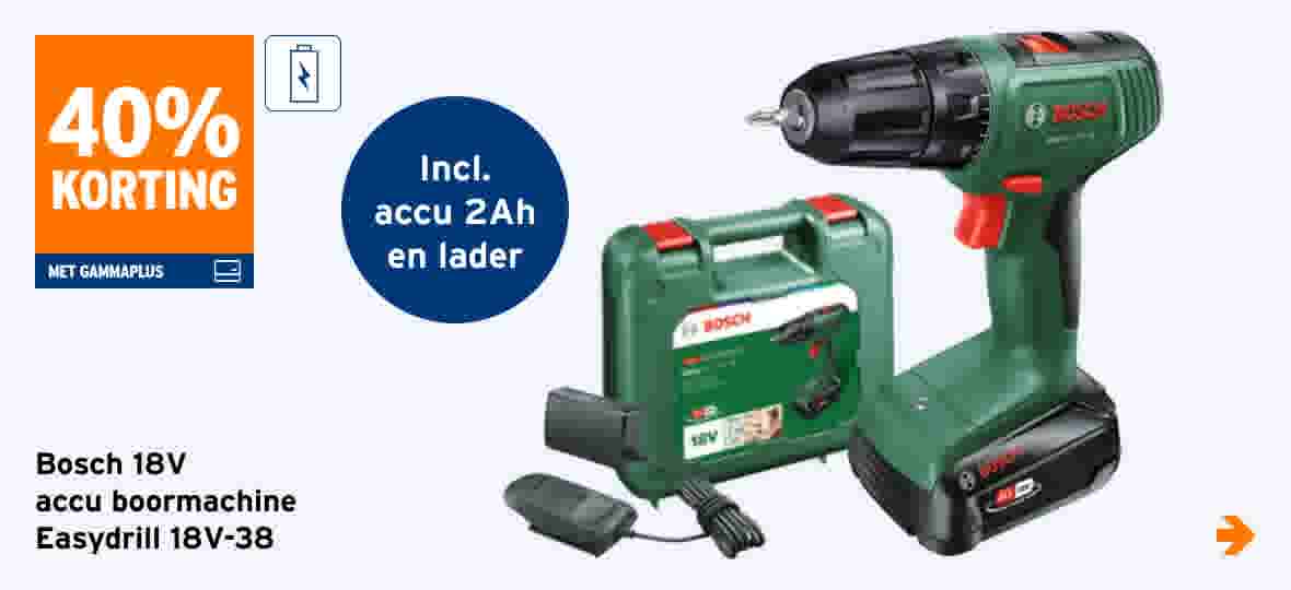 Bosch 18V accu boormachine Easydrill 18V-38