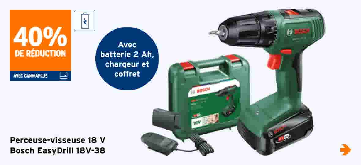 Perceuse-visseuse 18 V Bosch EasyDrill 18V-38