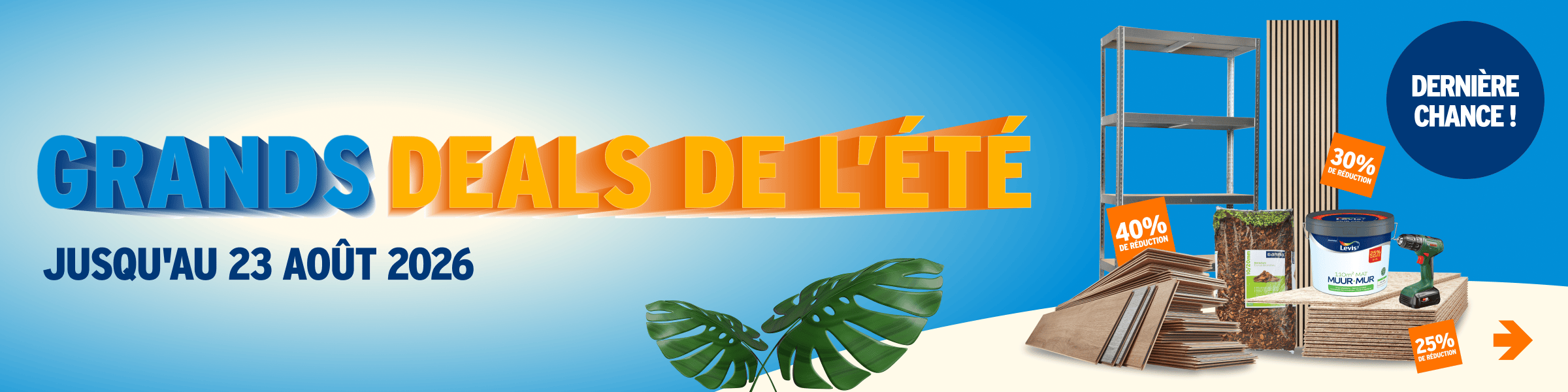 Grands deals de l'été