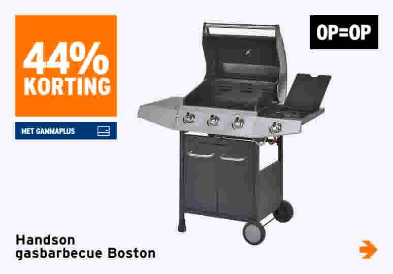 44% korting Handson gasbarbecue Boston