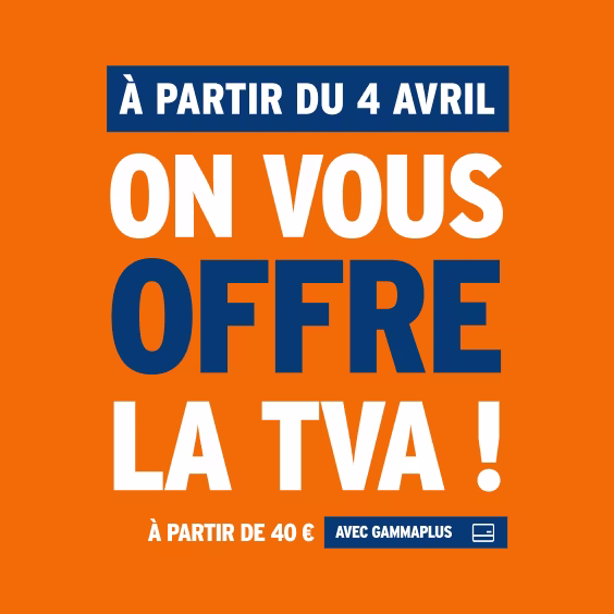 On vous offre la TVA !