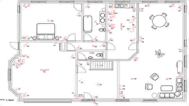 Comment faire un schéma de position de l'installation électrique ?