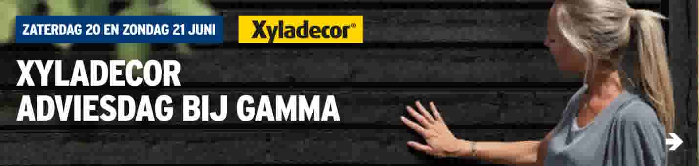 Gratis Xyladecor Adviesdagen bij GAMMA