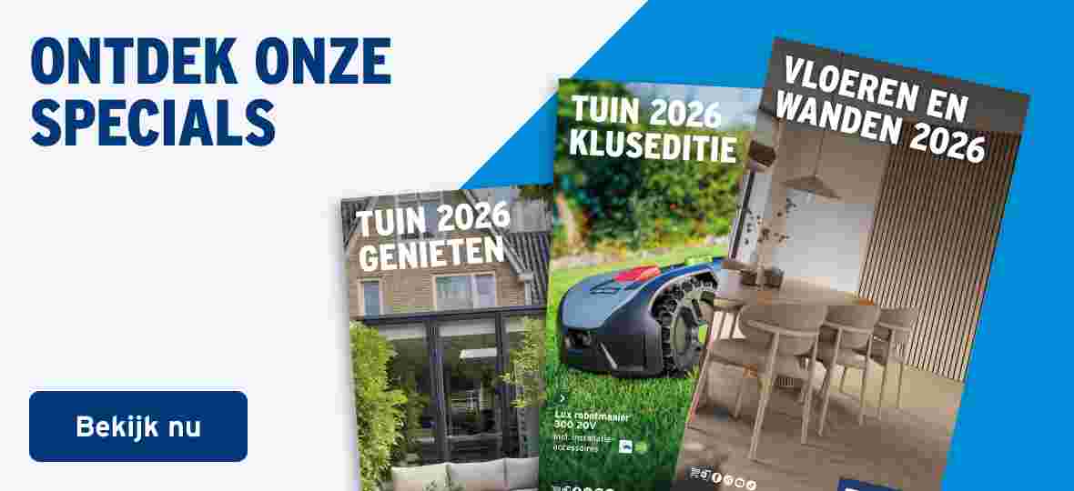 Ontdek onze specials