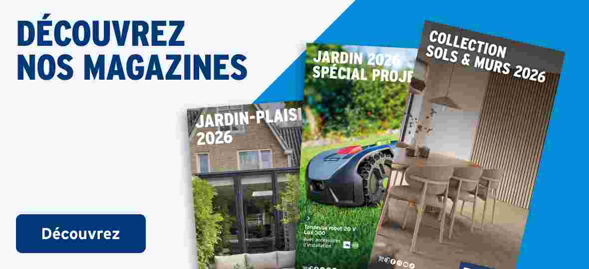 Découvrez nos magazines
