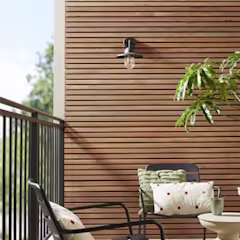 cloison à lattes pour l'extérieur