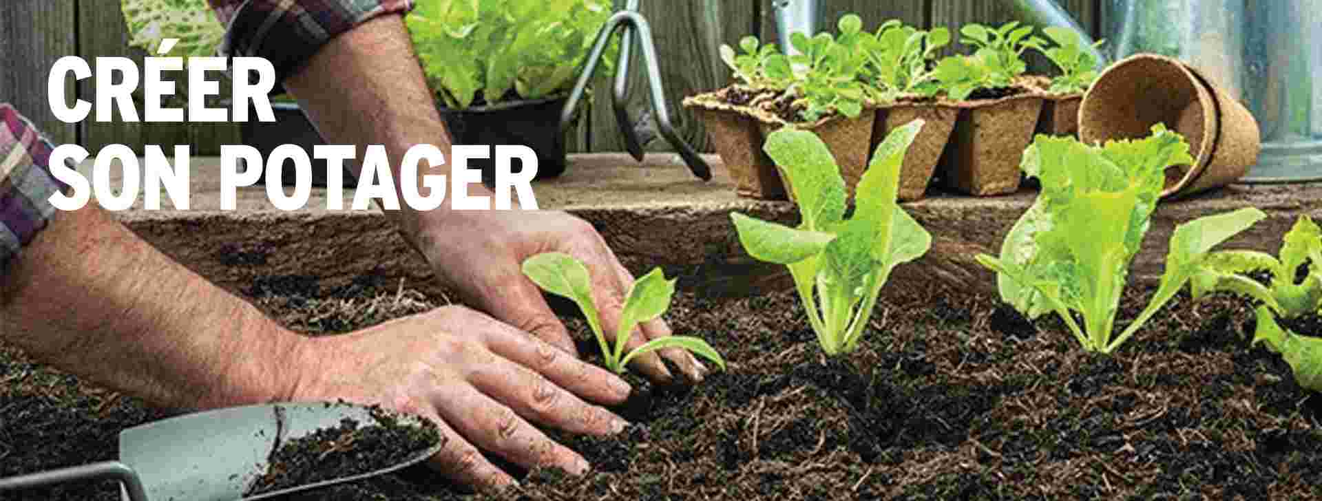 Créer un potager