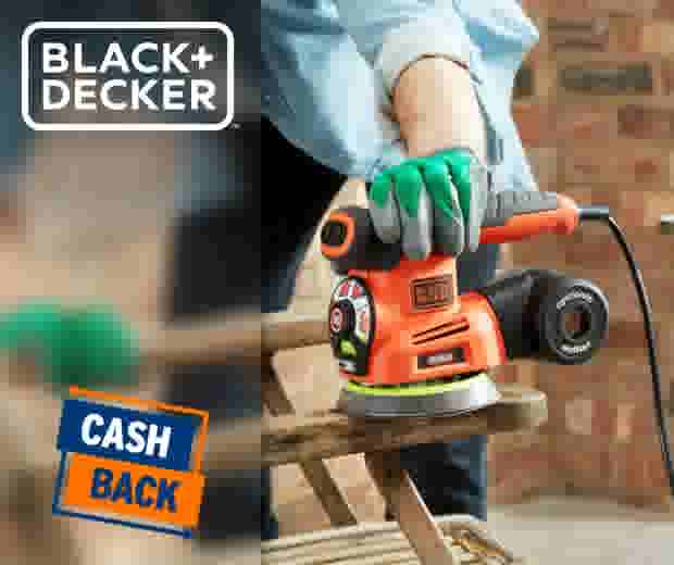 1 GRATIS extra BLACK+DECKER toestel 