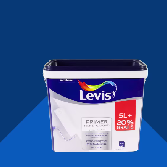 32% korting Levis primer muur en plafond