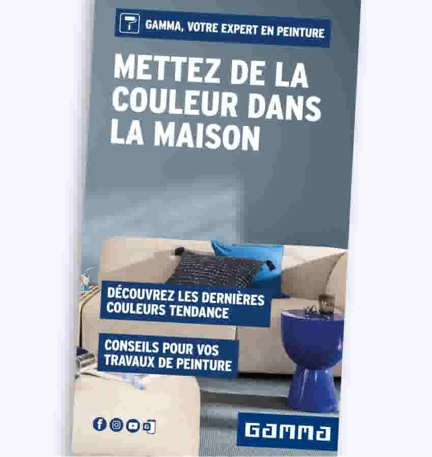 Magazine Peinture GAMMA 2025