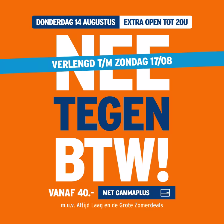 Nee tegen BTW!