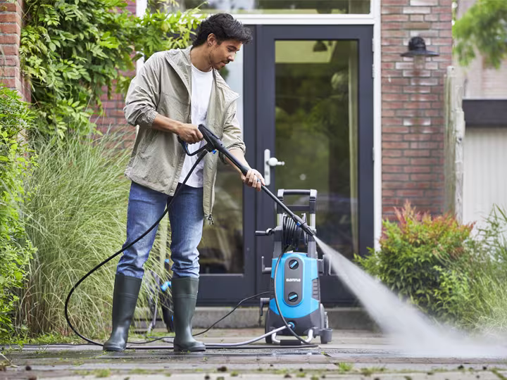 Nettoyeurs haute pression Gamma