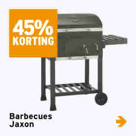 45% korting Barbecues Jaxon