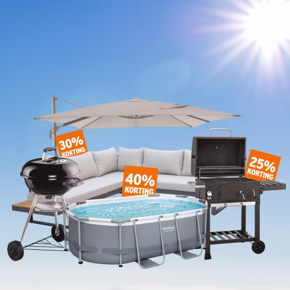 Zomerse temperaturen